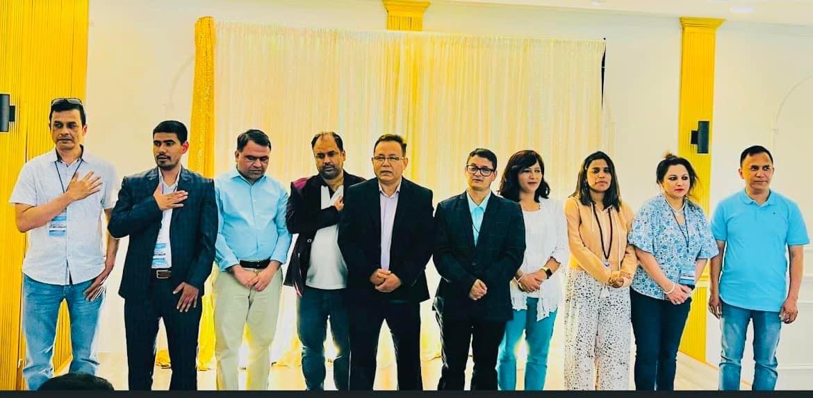 नेपाल-अमेरिका पत्रकार संघको अध्यक्षमा भण्डारी निर्वाचित