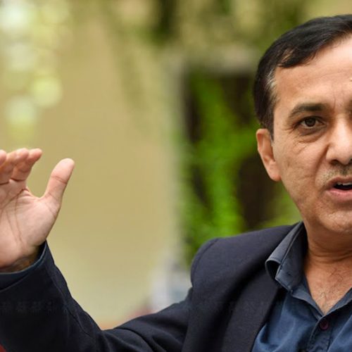 विशेष महाधिवेशन रोक्न नियमित महाधिवेशनमा जाऔँ : विश्वप्रकाश शर्मा