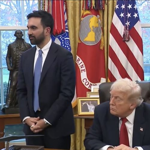 निर्वाचित नगर प्रमुखको विचार बदलिनेछ” – ट्रम्प र मम्दानी बीच भेट:  निर्वाचित नगर प्रमुखको विचार बदलिनेछ”