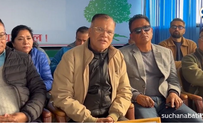विधानअनुरुपको माग बेवास्ता गर्‍यो कांग्रेस विशेष महाधिवेशन पक्षधरको आरोप- नेतृत्वले विधानअनुरुपको माग बेवास्ता गर्‍यो