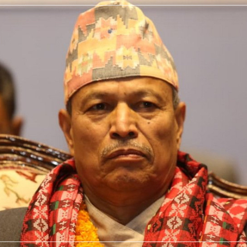 हेलिकप्टर चढेर भागेका ओली गुन्डुबाट हुँकार गरिरहेका छन् – भीम रावलले भने