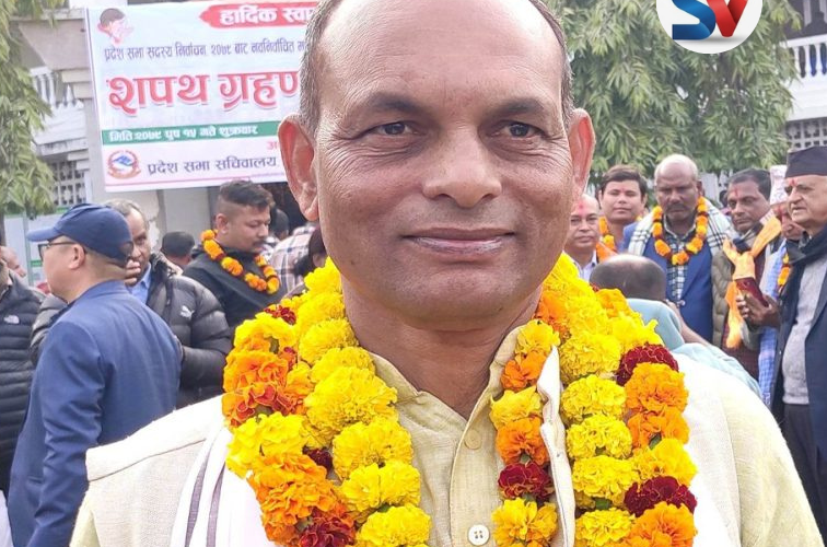 मधेस प्रदेश सभामुख पदमुक्त !