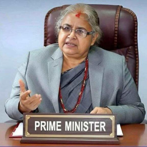 सुशिला कार्कीलाई झापाबाट चुनाव लड्न सुझाव