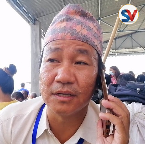 चुनाव लड्ने तयारी, पूर्वीपहाडका शहर बजारमा हर्क साम्पाङ !