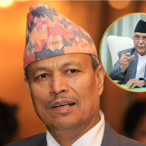 न सरकारमा बस्दा ठिक काम गर्छ, न प्रतिपक्षमा बस्दा।