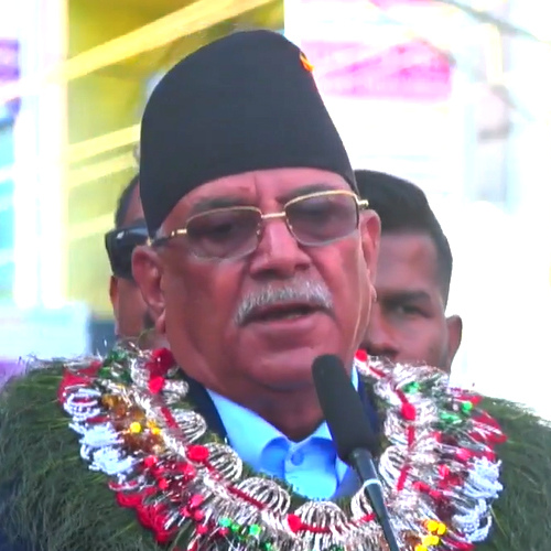  प्रचण्ड : चुनाव त जित्छौं, तर जनता नजागे देशमा फेरि संकट आउनसक्छ