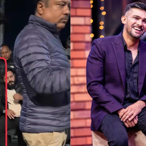 बालेन विरोधी – ओली क्याम्पमा पुगे निर्देशन विशाल भण्डारी।