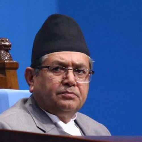 संसद विगठन असंवैधानिक पूर्वसभामुखले दिए सर्वोच्चमा जवाफ