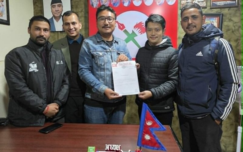 ‘मेरो शिक्षा, मेरो प्रश्न’ अभियानको संयोजक विद्यार्थी नेता  प्रमोद राई नियुक्त,