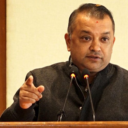पार्टी सभापति नबनी नरोकिने गगनको नीति