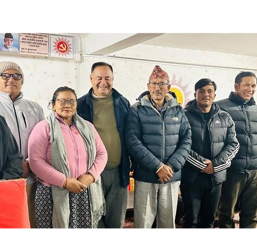 सर्वसम्मत महाधिवेशन प्रतिनिधि चयन, एमाले दोलखाले गर्‍यो