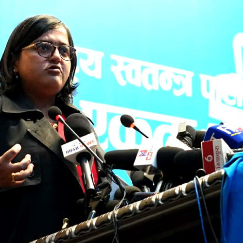 रञ्जु दर्शना- बिलाउन होइन, मिलाउन आएका हौं रास्वपासँगको एकतापछि