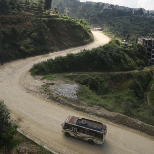 धुलिखेल–खावा सडकखण्ड विस्तार कार्य तीव्र अरनिको राजमार्गको