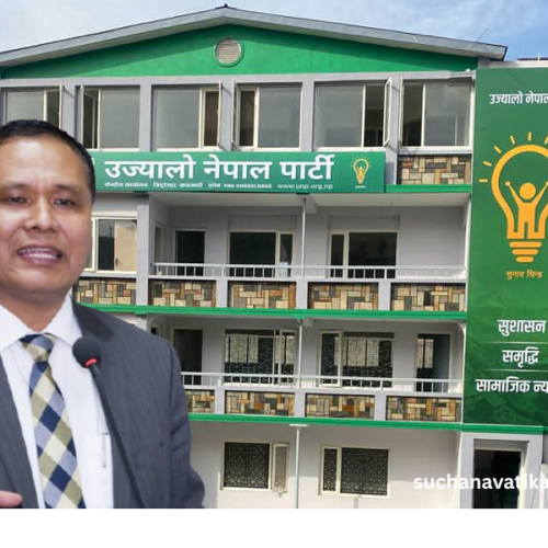 गृहकार्यमा जुट्यो उज्यालो नेपाल पार्टीको सूची बनाउने एकता नभएपछि समानुपातिकको