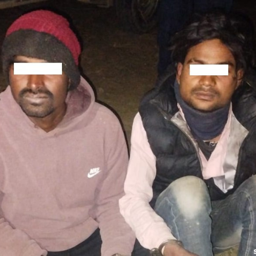 दुई जना पक्राउ  १० किलो गाँजासहित बारामा