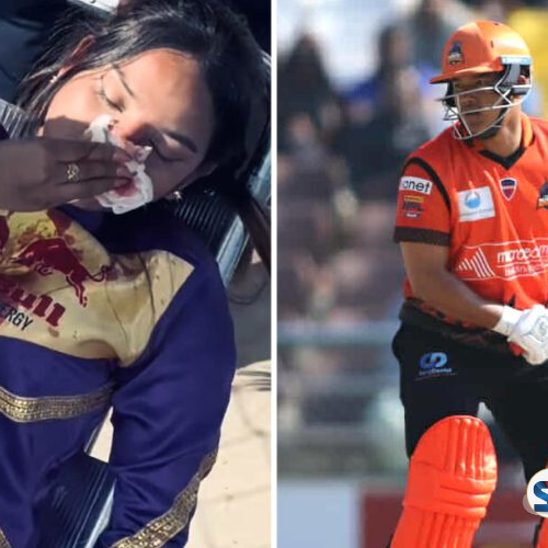 बयोधा अस्पतालमा भर्ना, कुशलको छक्का प्रहारमा चियर लिडर घाइते