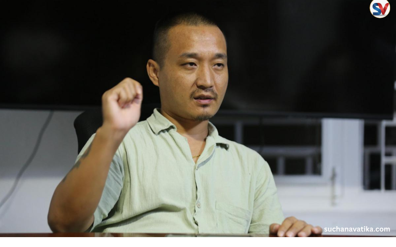 सुदन गुरुङ : हेटौँडाको सडक विस्तार  हुनुपर्छ