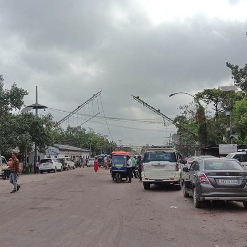 ५ महिनामा ४० अर्बको सामान निर्यात वीरगञ्ज नाका हुँदै