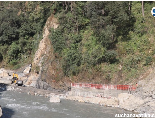 नियन्त्रण आयोजना प्रारम्भ नदी कटान