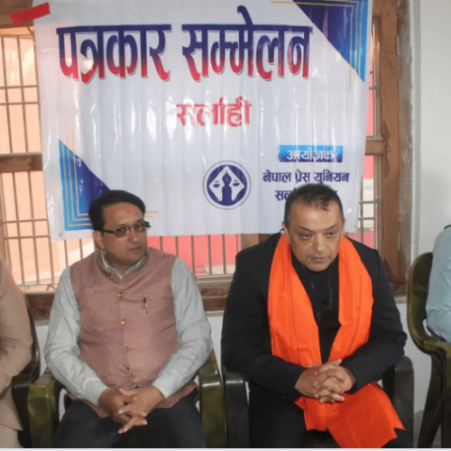 गगन थापा : १५औँ महाधिवेशनमा सभापति पदमा उम्मेदवारी दिन्छु