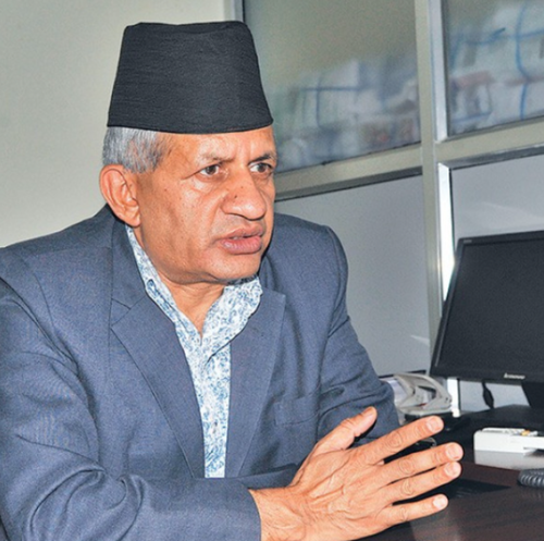 प्रदीप ज्ञवालीको सात बुँदे टिप्पणी नेकपाको सन्देश सभाबारे