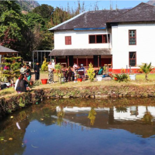 पर्यटकको आकर्षण बढ्दै, दरबारको सौन्दर्यीकरणपछि