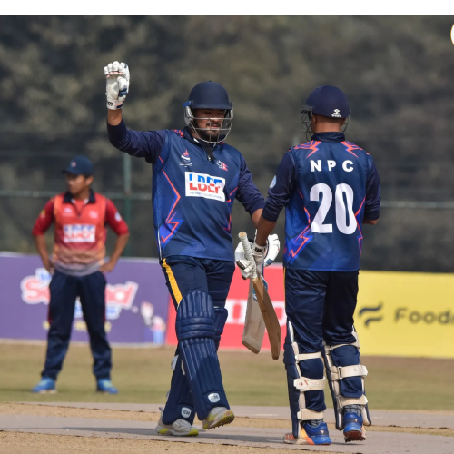 लुम्बिनीलाई दियो १४५ रनको लक्ष्य विराटनगरले