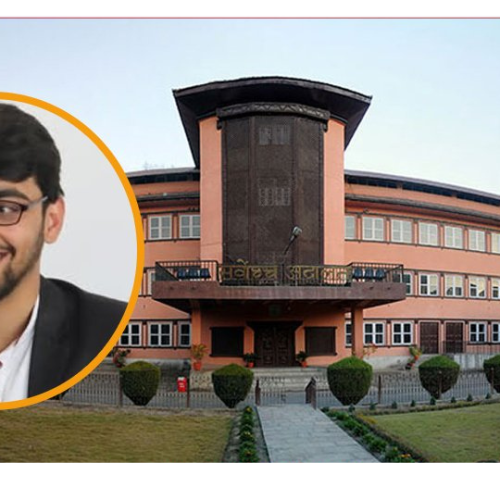 इजलासमै ढले अधिवक्ता खरेल जब प्रधानन्यायाधीश र न्यायाधीशको प्रश्नले