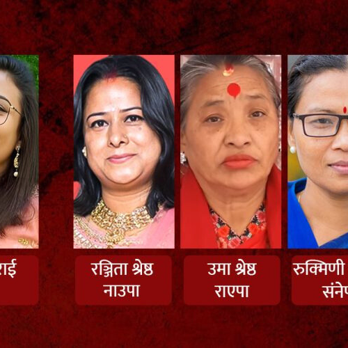 महिला नेतृत्वका दल चुनाव लड्ने तरखरमा