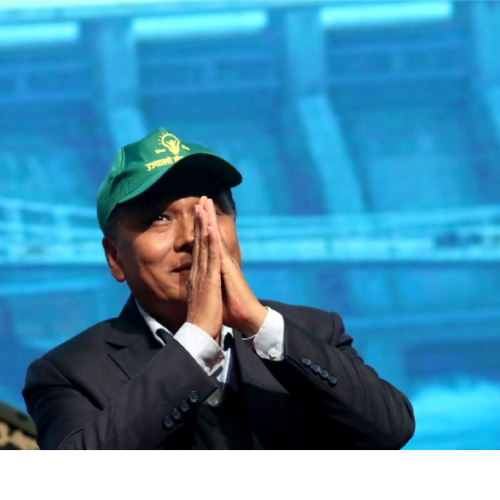 उज्यालो नेपाल पार्टीका प्रमुख अतिथि : कुलमान घिसिङ