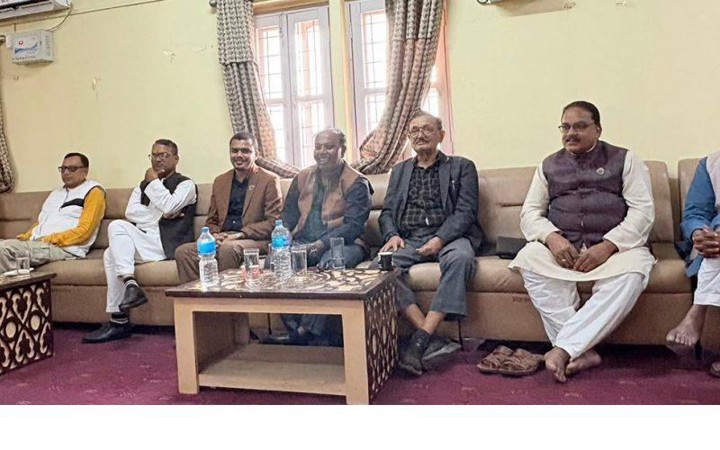 भागबन्डा प्याकेजमै गर्ने कोसिस मधेशमा मुख्यमन्त्री र सभामुख पदको