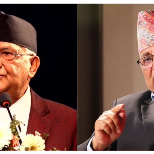 प्रतिनिधि छनोटमा पक्षपात भयो – ओलीलाई ईश्वरले भने