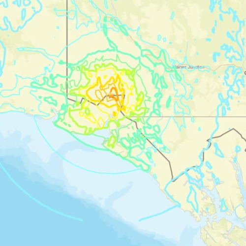 शक्तिशाली भूकम्प क्यानडामा