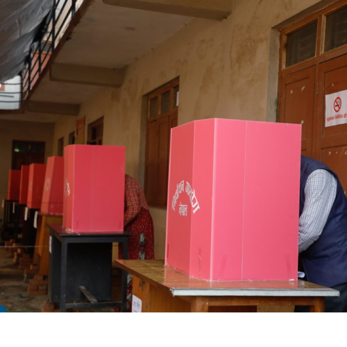 १० हजार ९२६ मतदानस्थल, ३ हजार ५१८ अति संवेदनशील प्रतिनिधिसभा निर्वाचन