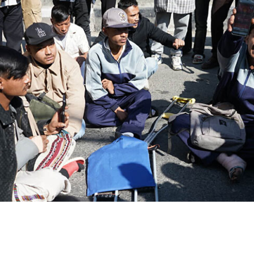 परिचयपत्र लिन किन मानेनन्,  जेनजी घाइतेले