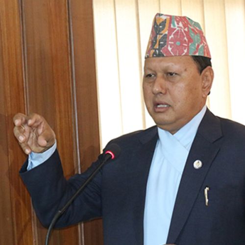 मोहनबहादुर बस्नेत एकल सिफारिस, सिन्धुपाल्चोक-१ मा