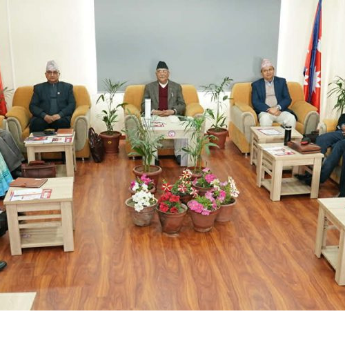 पदाधिकारी संख्या १५ सदस्य नै हुने, एमालेले विधान संशोधन नगर्ने