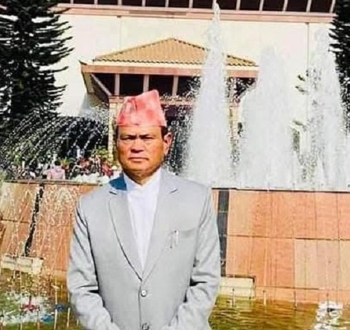 म्याग्दीबाट उम्मेदवार सिफारिस गर्दै पूर्वराज्यमन्त्री गर्बुजा