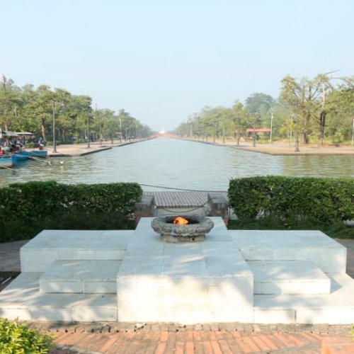 लुम्बिनीको शान्त र मनमोहक सुन्दरता तस्बिरमा हेर्नुहोस्