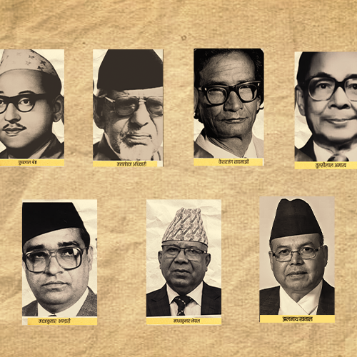 वैचारिक र नेतृत्वको संघर्ष एमालेको साढे सात दशक लामो यात्रा