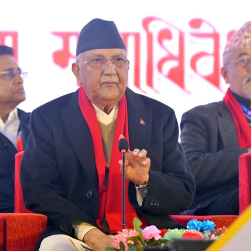 बैठक सुरु एमाले केन्द्रीय कमिटीको