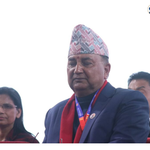 ईश्वर पोखरेलले थाले सम्बोधन : एमाले महाधिवेशन बन्दसत्र