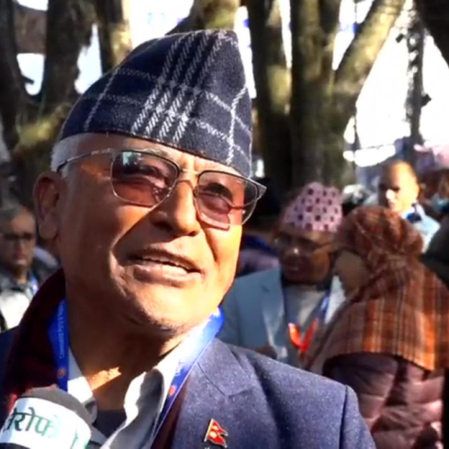 कृष्णगोपाल श्रेष्ठ : पक्ष-विपक्ष छैनौँ, हामी सबै एमाले हौँ