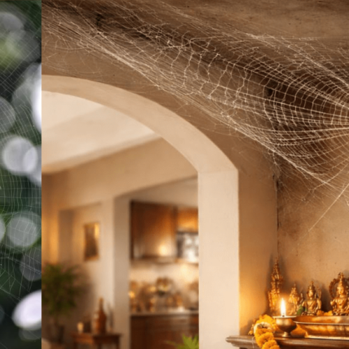 वास्तु शास्त्रअनुसार शुभ कि अशुभ : घरको कुनामा माकुराको जालो