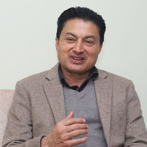 देशलाई अन्योल र निराशाबाट निकास दिलाउन सफल हुने छौँ : उपाध्यक्षमा विजयी भएपछि गोकर्ण