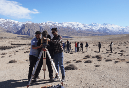 ३३ केभिए सवस्टेसन निर्माण सुरु मुस्ताङको चैले र चराङमा