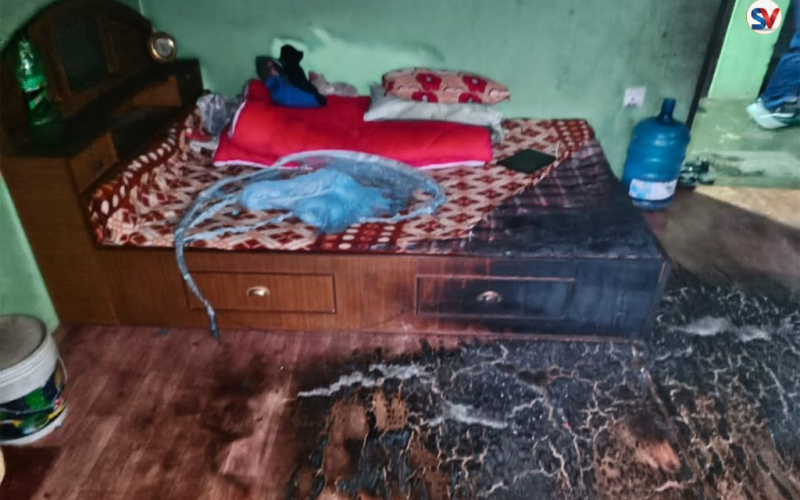 ससुरा घाइते, सिन्धुलीमा भान्सा कोठामा आगलागी हुँदा बुहारीको मृत्यु