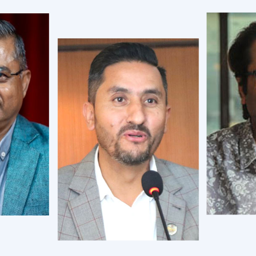 सरकारी टोली : कांग्रेस, एमाले र नेकपा कार्यालय अनुगमन गर्दै