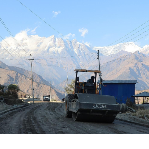 धारापानी–झिनडाँडा खण्ड अन्तिम चरणमा : दरवाङ–मुना–ढोरपाटन सडक