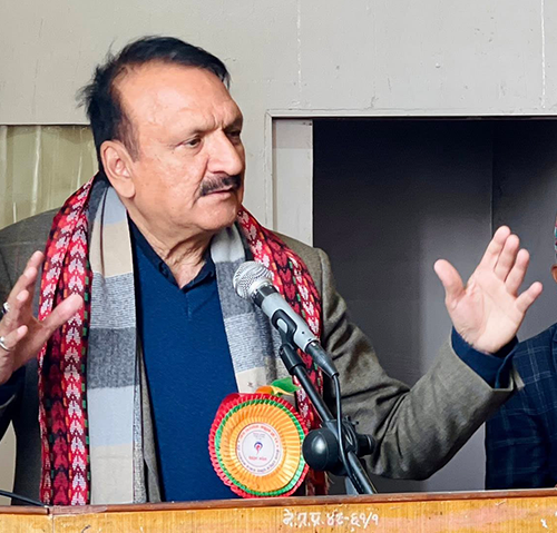 कांग्रेस प्रवक्ता महत : चुनाव सुनिश्चित नभए संसद् पुनर्स्थापना गर्नुपर्छ